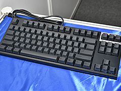 ［COMPUTEX］10キーレスモデルだけで18製品。東プレが第2世代REALFORCEキーボードの英語配列モデルを8月以降に発売