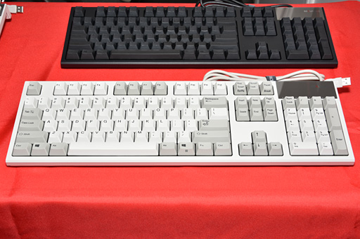画像ギャラリー No.004のサムネイル画像 / ［COMPUTEX］10キーレスモデルだけで18製品。東プレが第2世代REALFORCEキーボードの英語配列モデルを8月以降に発売