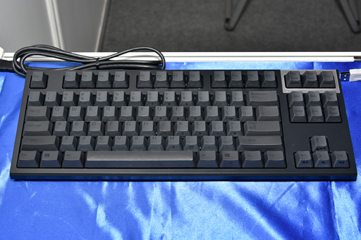 画像ギャラリー No.006のサムネイル画像 / ［COMPUTEX］10キーレスモデルだけで18製品。東プレが第2世代REALFORCEキーボードの英語配列モデルを8月以降に発売