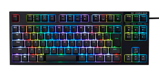 画像ギャラリー No.003のサムネイル画像 / 10キーレスタイプのゲーマー向けREALFORCE,ついに登場。「REALFORCE RGB TKL」が2018年12月に発売