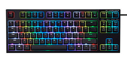 画像ギャラリー No.004のサムネイル画像 / 10キーレスタイプのゲーマー向けREALFORCE,ついに登場。「REALFORCE RGB TKL」が2018年12月に発売