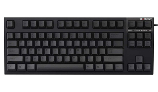 画像ギャラリー No.002のサムネイル画像 / 第2世代REALFORCEキーボードの10キーレス英語配列モデル,11月23日発売か――アークが予告