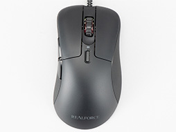 画像ギャラリー No.002のサムネイル画像 / 東プレ初の静電容量式スイッチ採用マウス「REALFORCE MOUSE」がついに登場。ソフトで静かなクリックが特徴だ