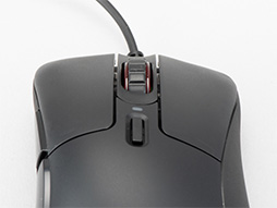 画像ギャラリー No.003のサムネイル画像 / 東プレ初の静電容量式スイッチ採用マウス「REALFORCE MOUSE」がついに登場。ソフトで静かなクリックが特徴だ