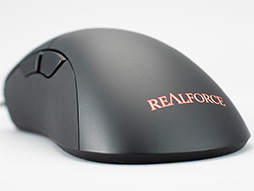 画像ギャラリー No.015のサムネイル画像 / 東プレ初の静電容量式スイッチ採用マウス「REALFORCE MOUSE」がついに登場。ソフトで静かなクリックが特徴だ