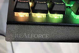 画像ギャラリー No.007のサムネイル画像 / ［TGS2022］東プレがゲーマー向け新型REALFORCEキーボードを披露。伝統の静電容量無接点式スイッチにフローティングデザインを組み合わせる