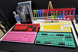 画像ギャラリー No.013のサムネイル画像 / ［TGS2022］東プレがゲーマー向け新型REALFORCEキーボードを披露。伝統の静電容量無接点式スイッチにフローティングデザインを組み合わせる