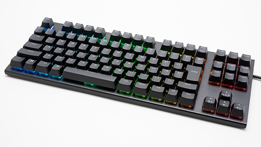 画像ギャラリー No.007のサムネイル画像 / 【PR】東プレの最新ゲーマー向けキーボード「REALFORCE GX1」を試す。作動点が動的に変わるキーボードはeスポーツで有利になるのか