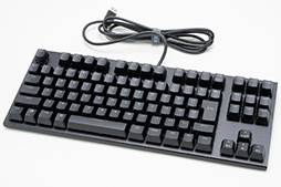 画像ギャラリー No.009のサムネイル画像 / 【PR】東プレの最新ゲーマー向けキーボード「REALFORCE GX1」を試す。作動点が動的に変わるキーボードはeスポーツで有利になるのか