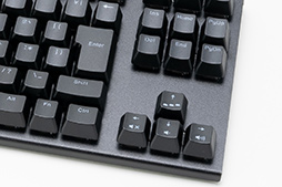 画像ギャラリー No.010のサムネイル画像 / 【PR】東プレの最新ゲーマー向けキーボード「REALFORCE GX1」を試す。作動点が動的に変わるキーボードはeスポーツで有利になるのか