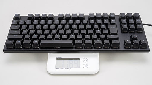 画像ギャラリー No.011のサムネイル画像 / 【PR】東プレの最新ゲーマー向けキーボード「REALFORCE GX1」を試す。作動点が動的に変わるキーボードはeスポーツで有利になるのか