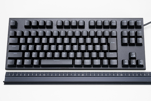画像ギャラリー No.012のサムネイル画像 / 【PR】東プレの最新ゲーマー向けキーボード「REALFORCE GX1」を試す。作動点が動的に変わるキーボードはeスポーツで有利になるのか