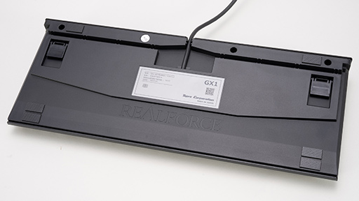 画像ギャラリー No.014のサムネイル画像 / 【PR】東プレの最新ゲーマー向けキーボード「REALFORCE GX1」を試す。作動点が動的に変わるキーボードはeスポーツで有利になるのか