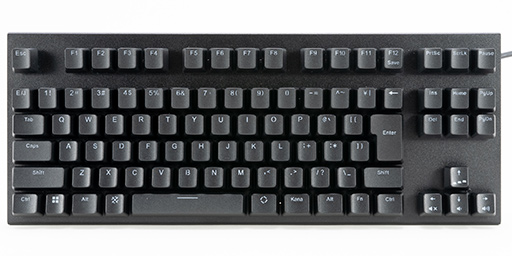 画像ギャラリー No.019のサムネイル画像 / 【PR】東プレの最新ゲーマー向けキーボード「REALFORCE GX1」を試す。作動点が動的に変わるキーボードはeスポーツで有利になるのか