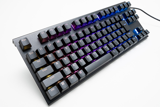 画像ギャラリー No.043のサムネイル画像 / 【PR】東プレの最新ゲーマー向けキーボード「REALFORCE GX1」を試す。作動点が動的に変わるキーボードはeスポーツで有利になるのか