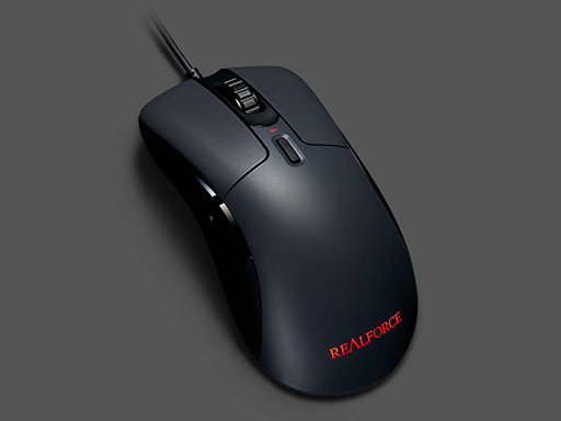画像ギャラリー No.002のサムネイル画像 / 静電容量無接点スイッチ採用のマウス「REALFORCE RM1 Mouse」が発売に。ホイールの耐久性を向上