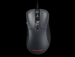 画像ギャラリー No.003のサムネイル画像 / 静電容量無接点スイッチ採用のマウス「REALFORCE RM1 Mouse」が発売に。ホイールの耐久性を向上