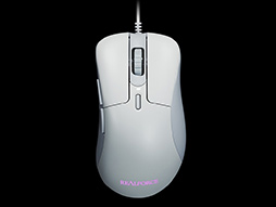 画像ギャラリー No.004のサムネイル画像 / 静電容量無接点スイッチ採用のマウス「REALFORCE RM1 Mouse」が発売に。ホイールの耐久性を向上
