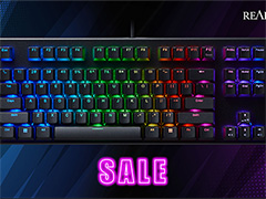 REALFORCEキーボードがAmazonプライムデーで安い。ゲーマー向けの「GX1」など計46製品が10％引きに