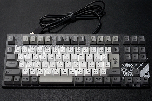 画像ギャラリー No.004のサムネイル画像 / [TGS2023] ウマ娘とゲーマー向けキーボード「REALFORCE GX1」がコラボ。フォントにまでこだわった「ウマ娘GX1」をチェックした