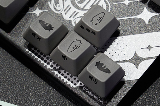 画像ギャラリー No.006のサムネイル画像 / [TGS2023] ウマ娘とゲーマー向けキーボード「REALFORCE GX1」がコラボ。フォントにまでこだわった「ウマ娘GX1」をチェックした