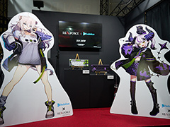 東プレのキーボード「REALFORCE GX1」が，ホロライブの獅白ぼたんさん＆ラプラス・ダークネスさんとコラボを実施［TGS2024］