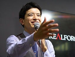画像ギャラリー No.003のサムネイル画像 / 東プレのキーボード「REALFORCE GX1」が，ホロライブの獅白ぼたんさん＆ラプラス・ダークネスさんとコラボを実施［TGS2024］