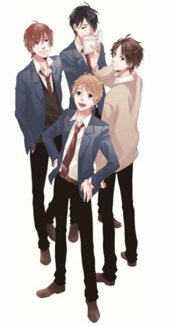 画像ギャラリー No.001のサムネイル画像 / 漫画「虹色デイズ」のゲームアプリが2016年初春に配信。事前登録も受付開始