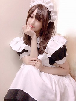 画像ギャラリー No.006のサムネイル画像 / 「燃えろ!!プロ野球 ホームラン競争SP」で老舗のメイドカフェ“秋葉原メイリッシュ”とのコラボが開催