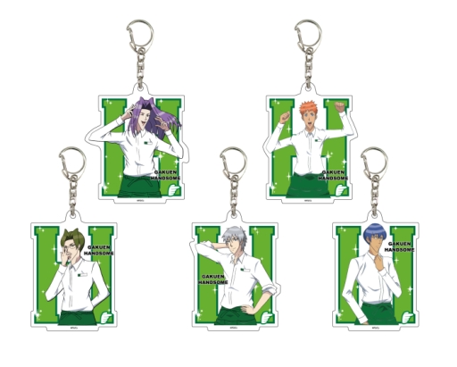 画像ギャラリー No.002のサムネイル画像 / 「学園ハンサム」のコラボショップが東急ハンズ池袋店に登場。11月1日から
