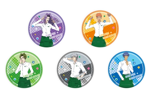 画像ギャラリー No.003のサムネイル画像 / 「学園ハンサム」のコラボショップが東急ハンズ池袋店に登場。11月1日から