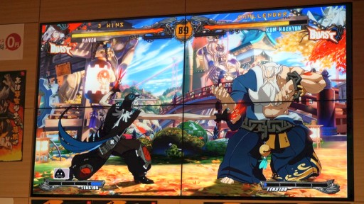 画像ギャラリー No.037のサムネイル画像 / 新キャラ「琴 慧弦」「レイヴン」はどんな性能? 新情報が続々明らかになった「GUILTY GEAR Xrd -REVELATOR-」最速体験会レポート