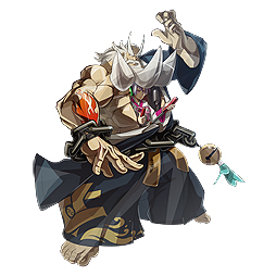画像ギャラリー No.002のサムネイル画像 / 「GUILTY GEAR Xrd -REVELATOR-」,コンシューマ機版向け新キャラ「琴 慧弦」の動きが分かる映像や,店舗別の特典が公開