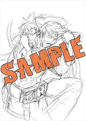 画像ギャラリー No.007のサムネイル画像 / 「GUILTY GEAR Xrd -REVELATOR-」，コンシューマ機版向け新キャラ「琴 慧弦」の動きが分かる映像や，店舗別の特典が公開