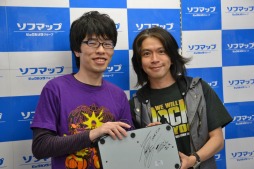 画像ギャラリー No.003のサムネイル画像 / 秋葉原を席巻した「GUILTY GEAR Xrd -REVELATOR-」の発売記念イベントをレポート。石渡太輔氏のミニインタビューも掲載