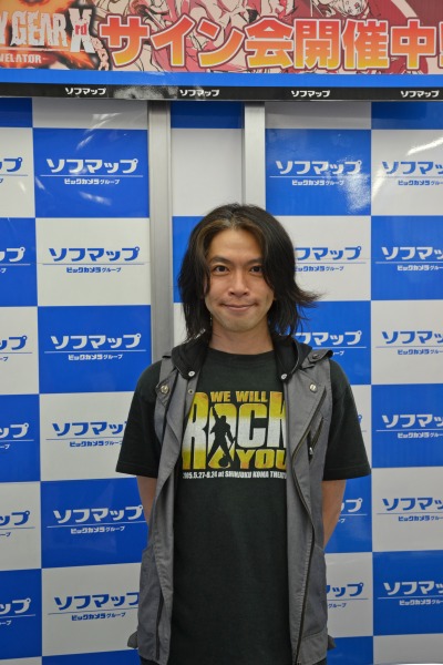 画像ギャラリー No.008のサムネイル画像 / 秋葉原を席巻した「GUILTY GEAR Xrd -REVELATOR-」の発売記念イベントをレポート。石渡太輔氏のミニインタビューも掲載