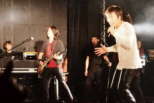 画像ギャラリー No.021のサムネイル画像 / 重低音サウンドが観客を大熱狂させた「Rock on 2Night GUILTY GEAR LIVE 2016」レポート。東京会場の模様を写真多めでお届け