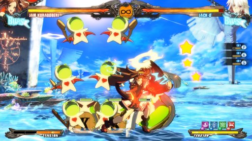 画像ギャラリー No.012のサムネイル画像 / ［GGXrdR攻略］そろそろ始めるキャラ対策。第1弾はジョニー，ジャック・オー，紗夢の新キャラ勢から。琴 慧弦のフレームデータ公開も