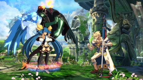 画像ギャラリー No.004のサムネイル画像 / ［EVO2016］「GUILTY GEAR Xrd -REVELATOR-」，追加プレイアブルキャラクター「ディズィー」が7月19日に配信