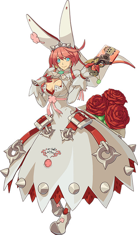 画像ギャラリー No.008のサムネイル画像 / ［EVO2016］「GUILTY GEAR Xrd -REVELATOR-」，追加プレイアブルキャラクター「ディズィー」が7月19日に配信