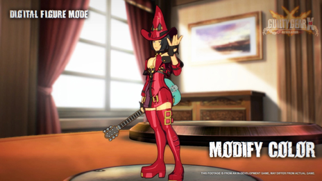 画像ギャラリー No.018のサムネイル画像 / ［EVO2016］「GUILTY GEAR Xrd -REVELATOR-」，追加プレイアブルキャラクター「ディズィー」が7月19日に配信