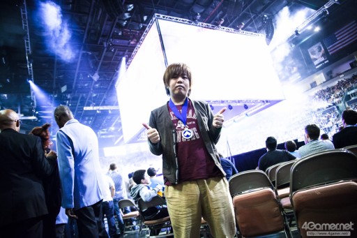 画像ギャラリー No.002のサムネイル画像 / ［速報］［EVO2016］「GUILTY GEAR Xrd -REVELATOR-」部門，優勝はシン使いのまちゃぼー選手。優勝賞金，1万1400ドルを獲得