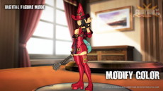 画像ギャラリー No.022のサムネイル画像 / 家庭用「GUILTY GEAR Xrd -REVELATOR-」に向けたディズィーの配信が開始。アーケード最新バージョンのロケテストもスタート