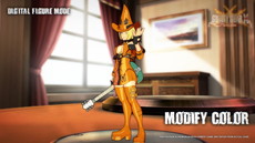 画像ギャラリー No.023のサムネイル画像 / 家庭用「GUILTY GEAR Xrd -REVELATOR-」に向けたディズィーの配信が開始。アーケード最新バージョンのロケテストもスタート