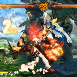 画像ギャラリー No.004のサムネイル画像 / ［GGXrdR攻略］実戦的セットプレイを紹介する「これを狙え！」ディズィー編。基本コンボの上級編もムービー付きで紹介