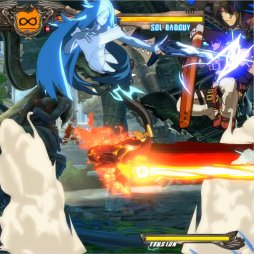 画像ギャラリー No.005のサムネイル画像 / ［GGXrdR攻略］実戦的セットプレイを紹介する「これを狙え！」ディズィー編。基本コンボの上級編もムービー付きで紹介