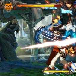 画像ギャラリー No.006のサムネイル画像 / ［GGXrdR攻略］実戦的セットプレイを紹介する「これを狙え！」ディズィー編。基本コンボの上級編もムービー付きで紹介