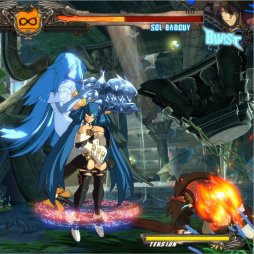 画像ギャラリー No.007のサムネイル画像 / ［GGXrdR攻略］実戦的セットプレイを紹介する「これを狙え！」ディズィー編。基本コンボの上級編もムービー付きで紹介