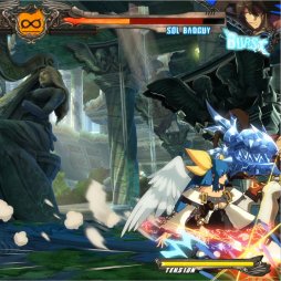 画像ギャラリー No.008のサムネイル画像 / ［GGXrdR攻略］実戦的セットプレイを紹介する「これを狙え！」ディズィー編。基本コンボの上級編もムービー付きで紹介