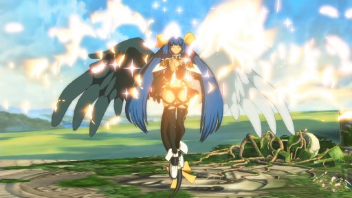 画像ギャラリー No.009のサムネイル画像 / ［GGXrdR攻略］実戦的セットプレイを紹介する「これを狙え！」ディズィー編。基本コンボの上級編もムービー付きで紹介